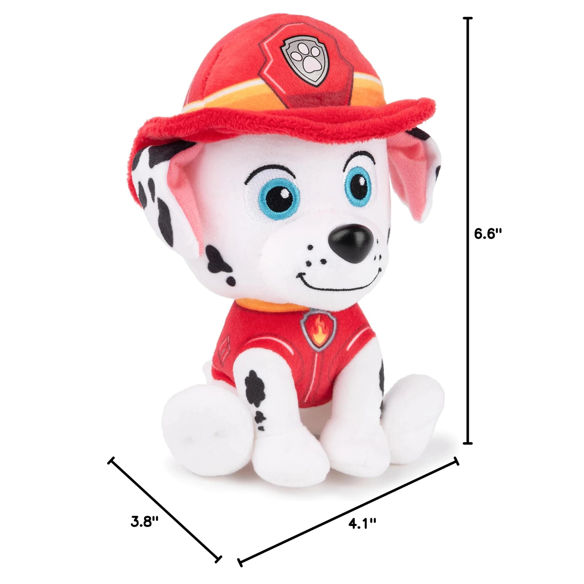 Peluche Pat'Patrouille 16,76 cm 6,6'' Anime Patrouille Cadeau d'anniversaire Jouet pour enfants Mignons Chase Skye Everest Rubble