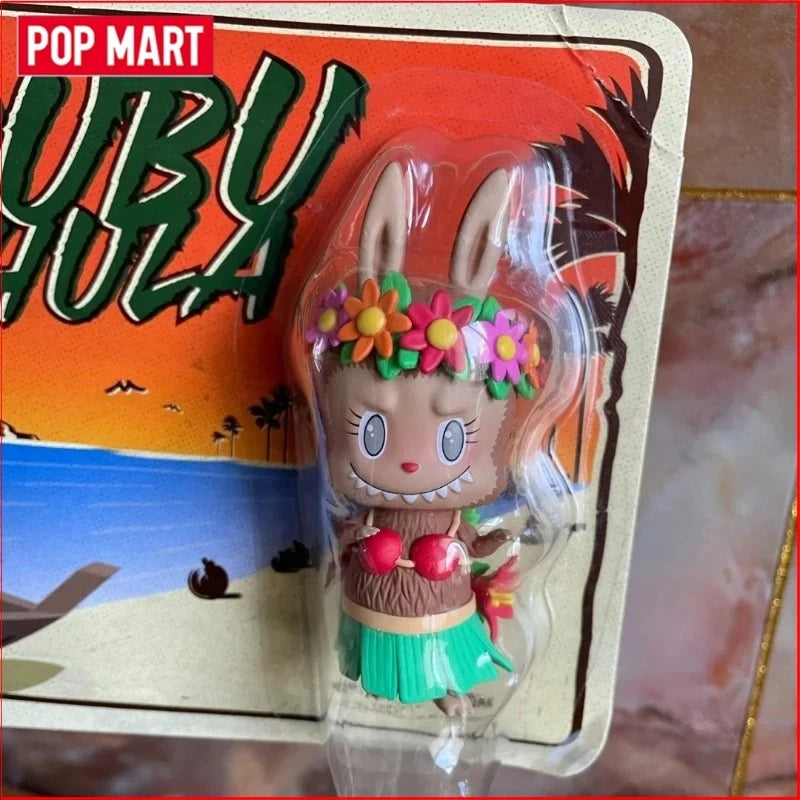 POP MART LABUBU Collection Limitée Elevator Début de la Série Field Trip Bob l'éponge Skateboard Sweet Clown
