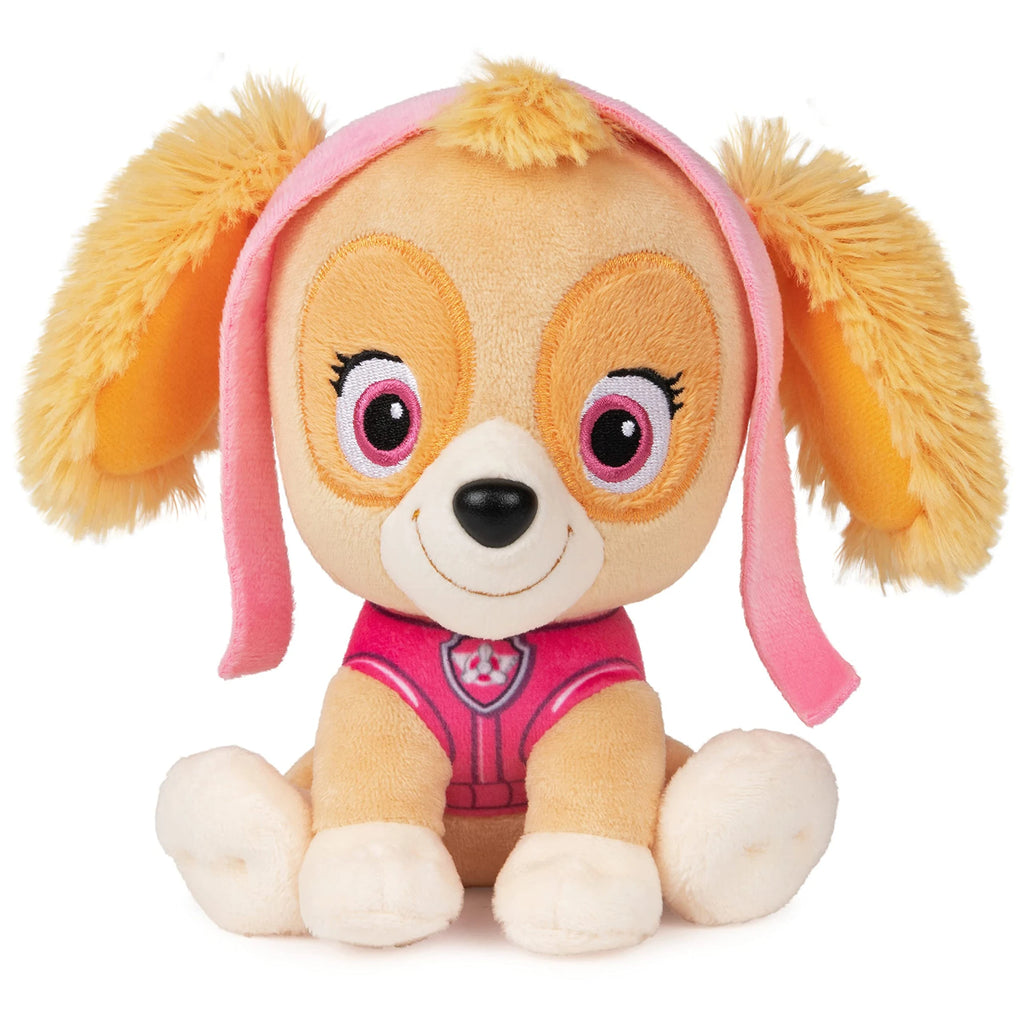 Peluche Pat'Patrouille 16,76 cm 6,6'' Anime Patrouille Cadeau d'anniversaire Jouet pour enfants Mignons Chase Skye Everest Rubble