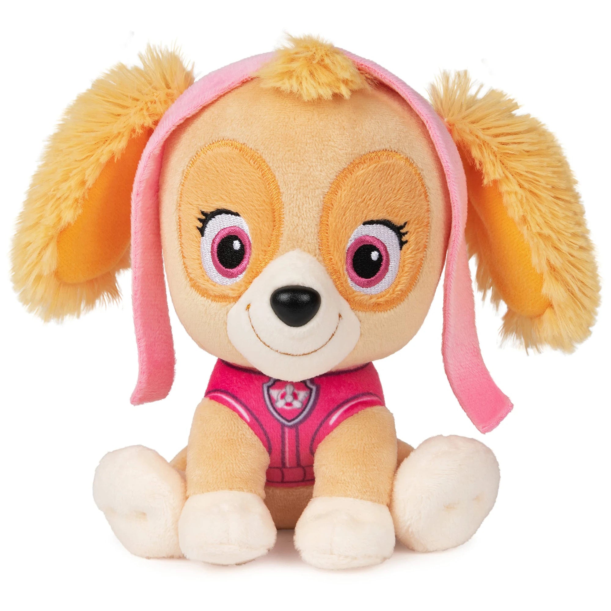 Peluche Pat'Patrouille 16,76 cm 6,6'' Anime Patrouille Cadeau d'anniversaire Jouet pour enfants Mignons Chase Skye Everest Rubble