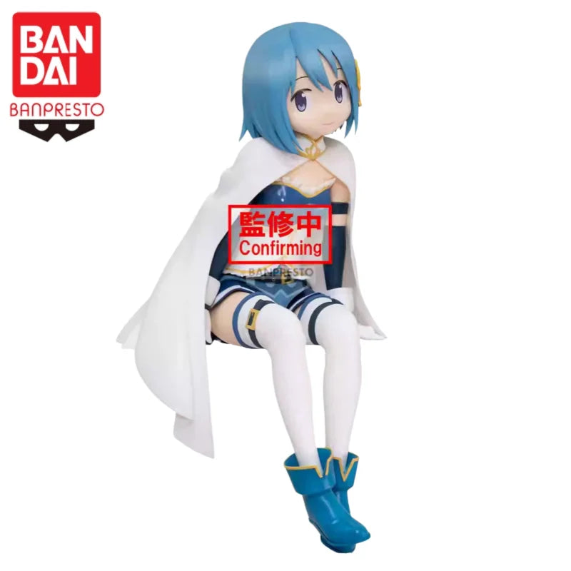 En stock, figurines originales Bandai Puella Magi Madoka Magica Kaname Madoka Miki Sayaka Rebellious Stories, modèles de personnages d'anime, jouets cadeaux