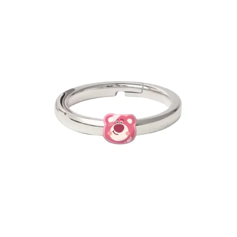 Haikyuu!! Kageyama KozumeKENMAS HinMiShoyo-Bague Ajustable pour Couple, Bijoux Périphpopularité Originaux, Cadeau d'Anniversaire