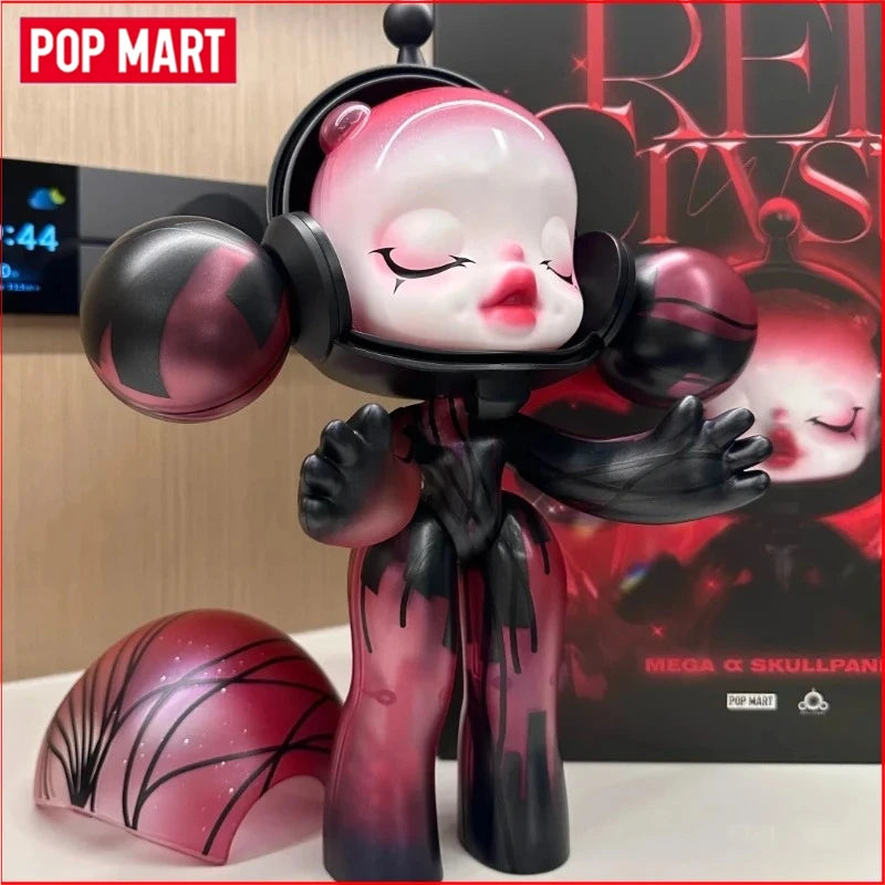 POP MART 400% ROYAL MOLLY SKULLPANDA Blanche-Neige Boule de Nénuphar Cœur Enfantin Princesse des Neiges Ornements Collection Cadeaux