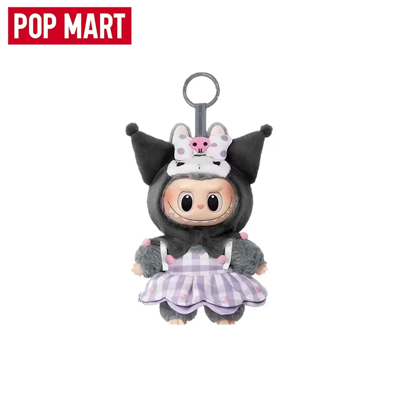 LABUBU Série de collaboration Sanrio, mignon et adorable, un article classique et de haute qualité, parfait pour les cadeaux de Noël mystère