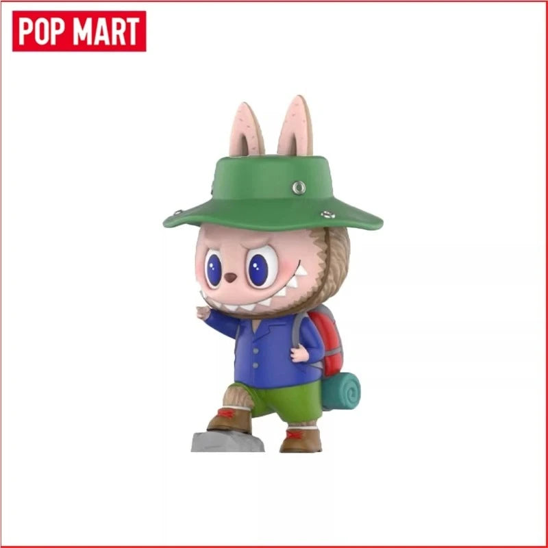POP MART LABUBU Collection Limitée Elevator Début de la Série Field Trip Bob l'éponge Skateboard Sweet Clown