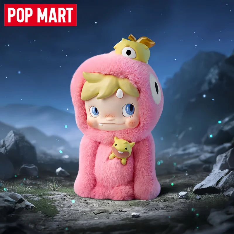 2026 Authentique POP MART Série POLAR Saison 3 Monster Village Boîte Mystère Figurines de Collection Jouets de Bureau Ornements Cadeaux d'Anniversaire