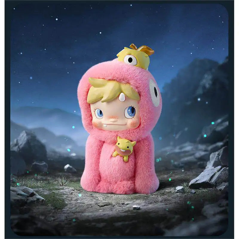 2026 Authentique POP MART Série POLAR Saison 3 Monster Village Boîte Mystère Figurines de Collection Jouets de Bureau Ornements Cadeaux d'Anniversaire