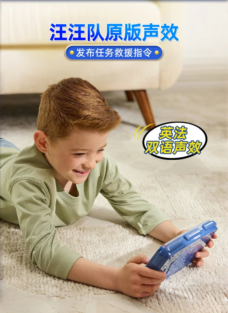 Jouet interactif Original PAW Patrol Rescue Mission Pup Pad avec lumières sons et musique, jeu de simulation, jouets pour enfants pour garçons et filles