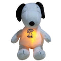 Nouveau bébé respiration apaisant Snoopy chien blanc en peluche poupée comPeluche Chien Respirante Apaisante pour Bébé – Compagnon de Sommeil Doux avec Effets Relaxants