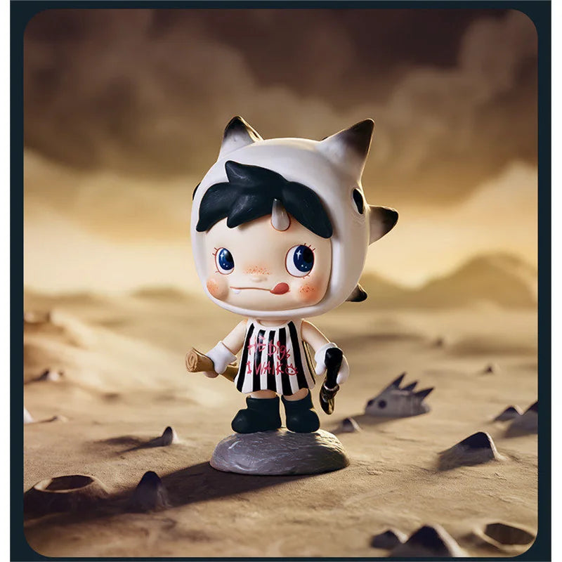 2026 Authentique POP MART Série POLAR Saison 3 Monster Village Boîte Mystère Figurines de Collection Jouets de Bureau Ornements Cadeaux d'Anniversaire