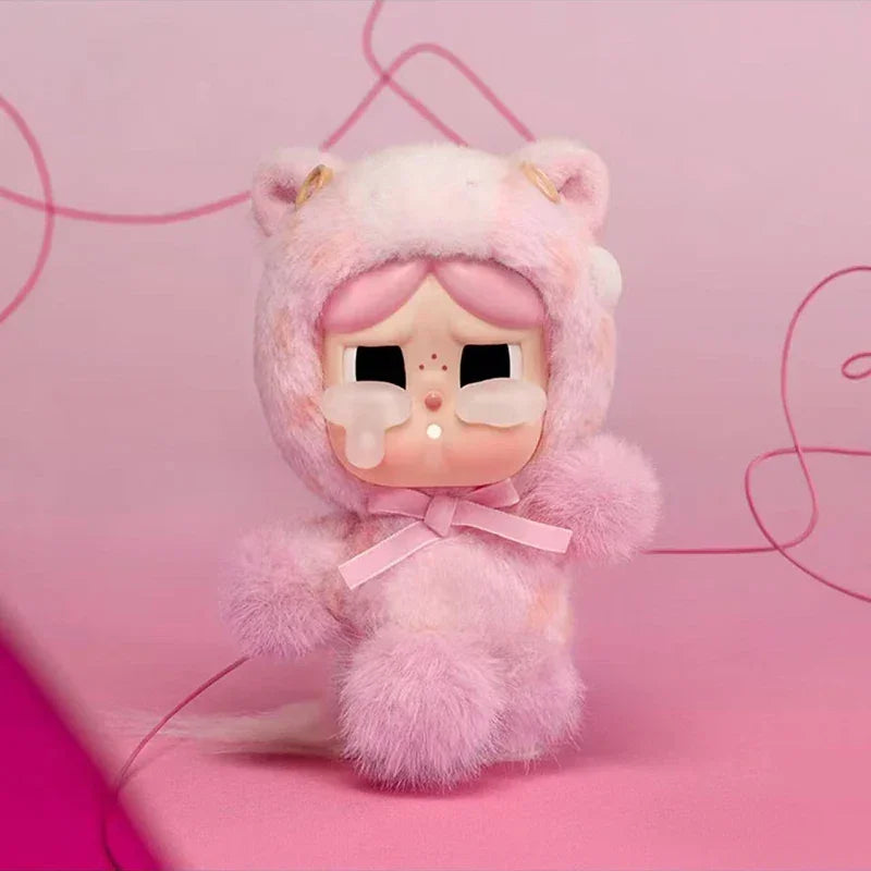 POP MART – pendentif en peluche en vinyle, série Have A Good Run, boîte aveugle, jouet mystère, Figurine, décoration de maison, ornement, véritable sac de devinettes