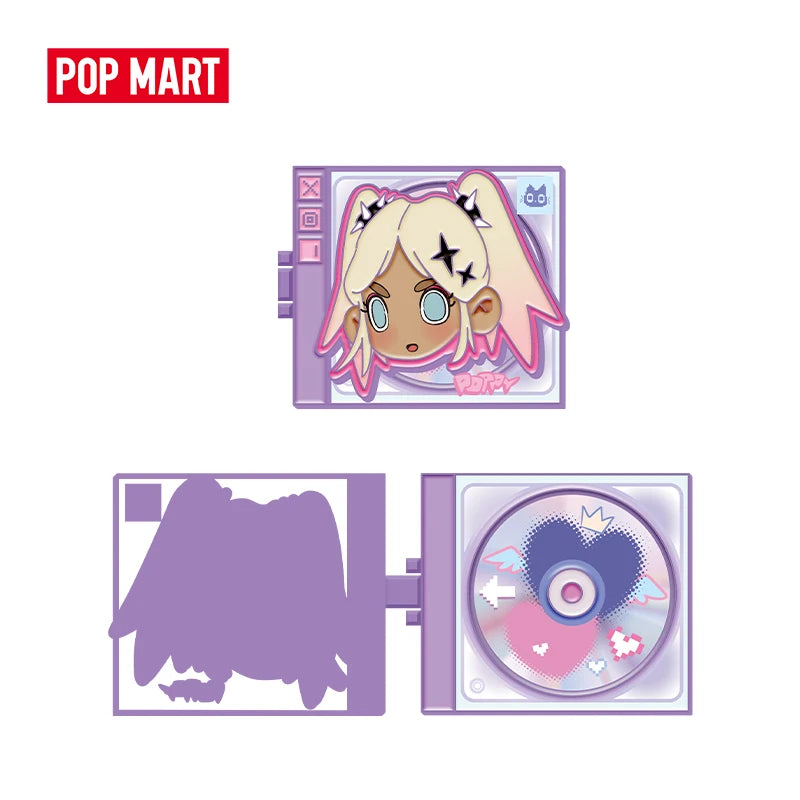 POP MART-Lil Peach Riot, chargement! Série-Broche