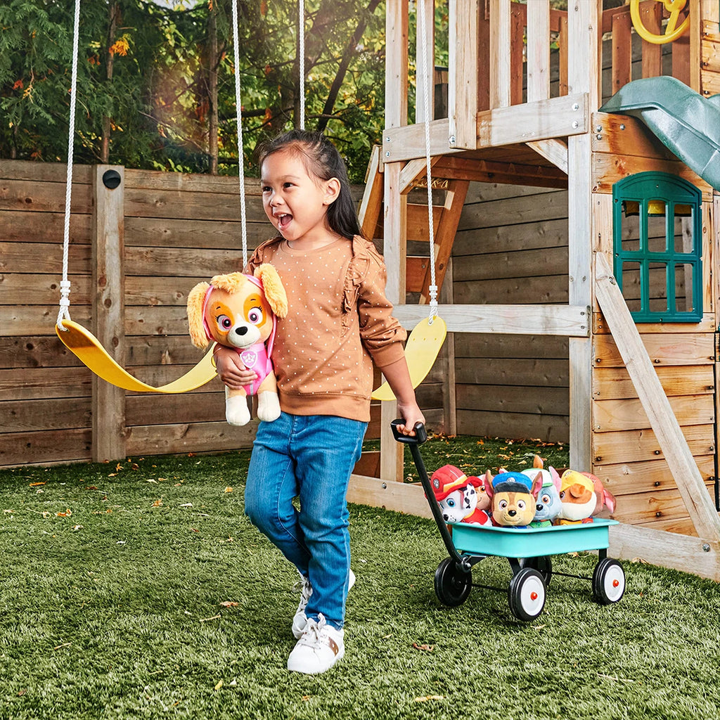 Peluche Pat'Patrouille 16,76 cm 6,6'' Anime Patrouille Cadeau d'anniversaire Jouet pour enfants Mignons Chase Skye Everest Rubble