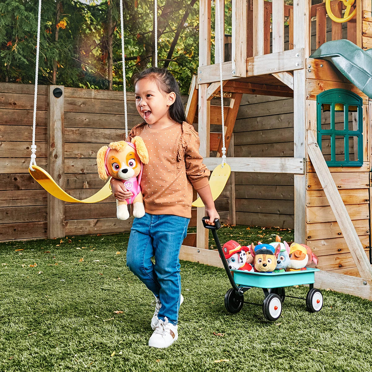Peluche Pat'Patrouille 16,76 cm 6,6'' Anime Patrouille Cadeau d'anniversaire Jouet pour enfants Mignons Chase Skye Everest Rubble
