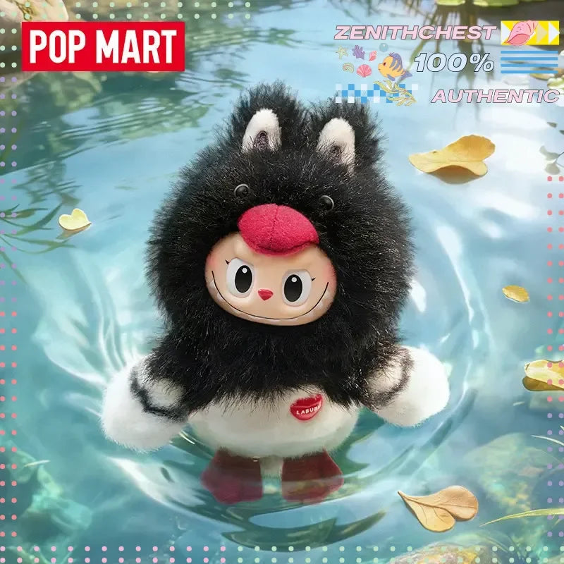 POP MART Série Dear Birds : Boîte de Présentation Anti-Poussière Multi-Niveaux pour Figurines de Collection, Organisateur de Rangement Unique, Cadeaux Pendentifs