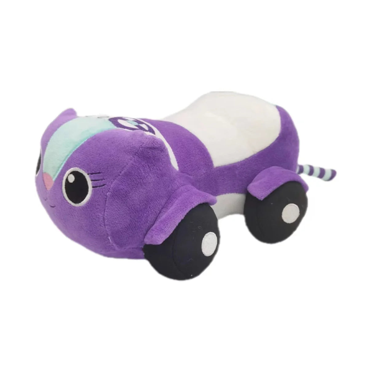 Nouveau Gabbys maison de poupée en peluche Mercat dessin animé animaux en peluche chat souriant voiture chat câlin Gaby fille cadeau d'anniversaire