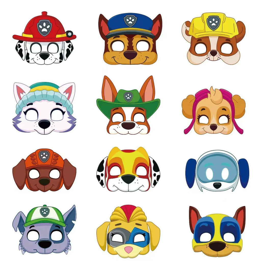 Ensemble de fournitures de fête d'anniversaire Paw Patrol, ballons, toile de fond, assiettes, gobelets, décorations de gâteaux, autocollants Paw Patrol, bannière, cadeaux de fête