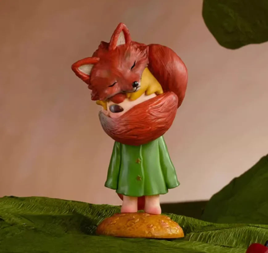 Figurine officielle authentique POP MART Hirono × Le Petit Prince, boîte mystérieuse, jouet mignon, boîte aveugle, cadeaux de vacances pour enfants