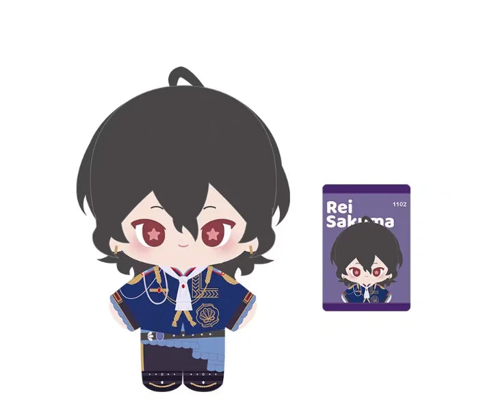 2025 nouveauté Himemiya Tori Sakuma Rei Otogari Adonis Tomoe Hiyori Ensemble Stars inana! Pendentif de voyage 17 cm