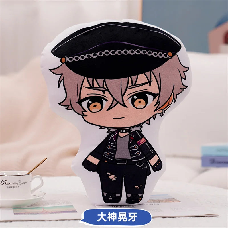 Ensemble d'étoiles en peluche, poupées en peluche, cadeau d'oreiller, beurre, Sakuma Rei Ritsu Ayase Mayoi ata ka Kagehira Itsuki Shu Sh37HajRob, 45cm