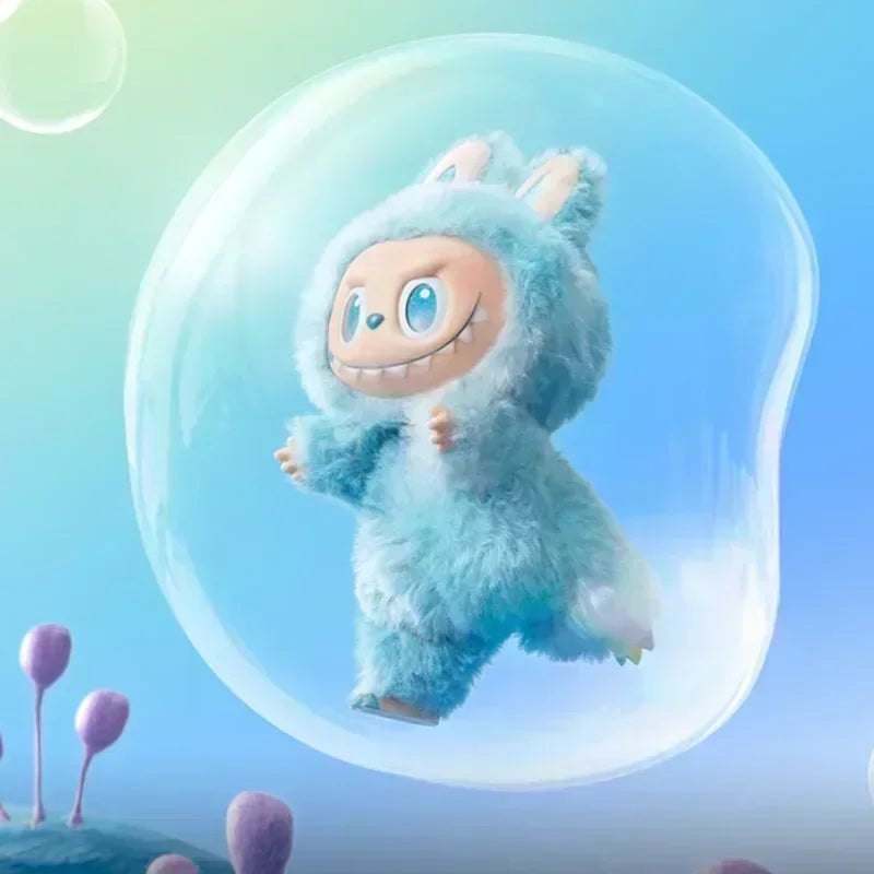 POP MART 3.0 Big in Energy LABUBU boîte aveugle devinez sac vinyle peluche mignon Figurine cadeau pour enfants adultes