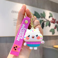 Gabby's Dollhouse Figurines 3D Porte-clés Sacs mignons Pendentifs Cartables Porte-clés