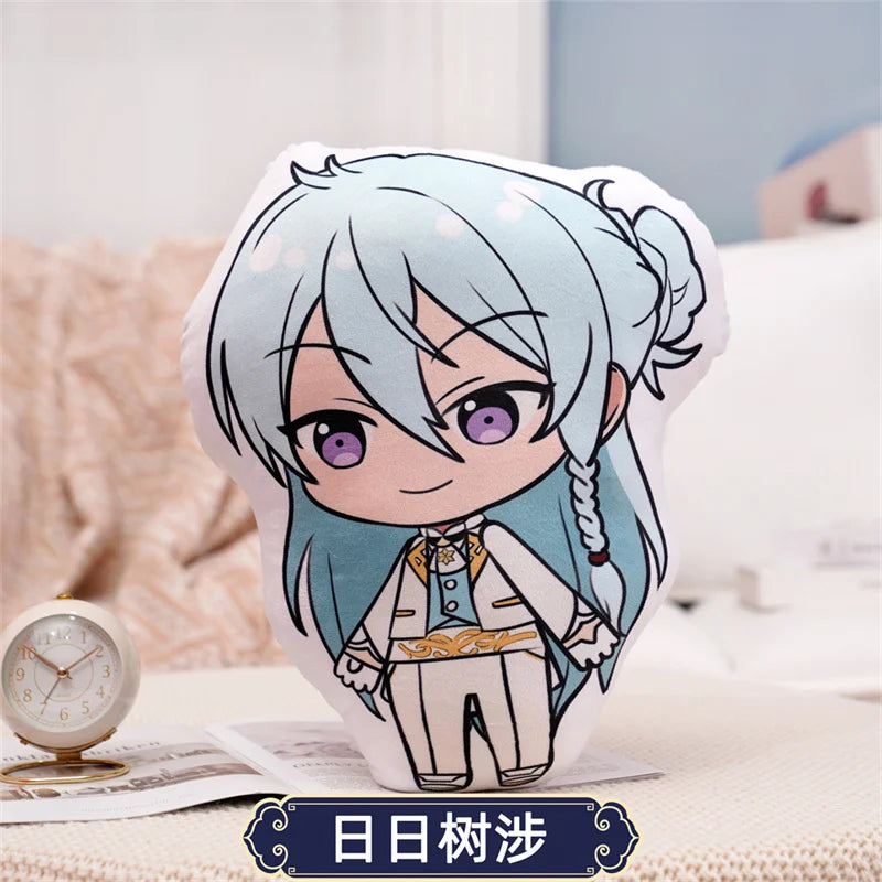 Ensemble d'étoiles en peluche, poupées en peluche, cadeau d'oreiller, beurre, Sakuma Rei Ritsu Ayase Mayoi ata ka Kagehira Itsuki Shu Sh37HajRob, 45cm