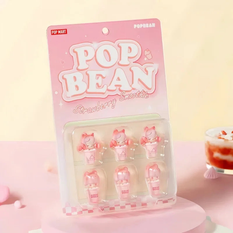 Figurine miniature POP MART SKULLPANDA Grain, édition limitée Taïwan, authentique, mignonne, objet de collection, jouet décoratif pour les fans, cadeau