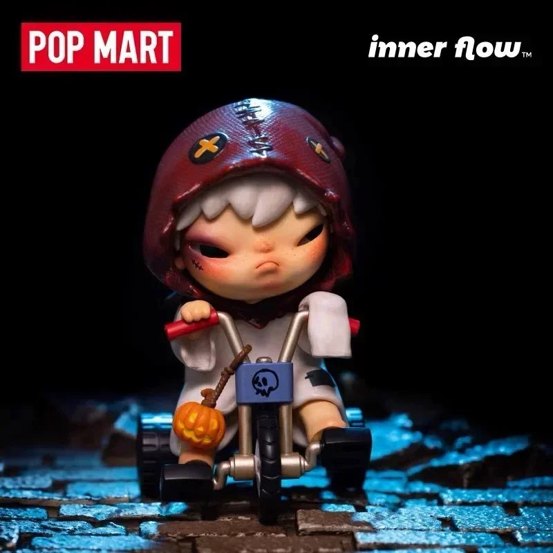 Produit Original Pop Mart - Série Hirono Big Family Combination - Figurines Mignonnes et Exquises - Cadeaux d'Anniversaire à Collectionner - En Stock