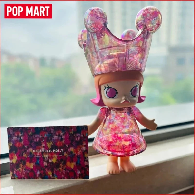 POP MART 400% ROYAL MOLLY SKULLPANDA Blanche-Neige Boule de Nénuphar Cœur Enfantin Princesse des Neiges Ornements Collection Cadeaux