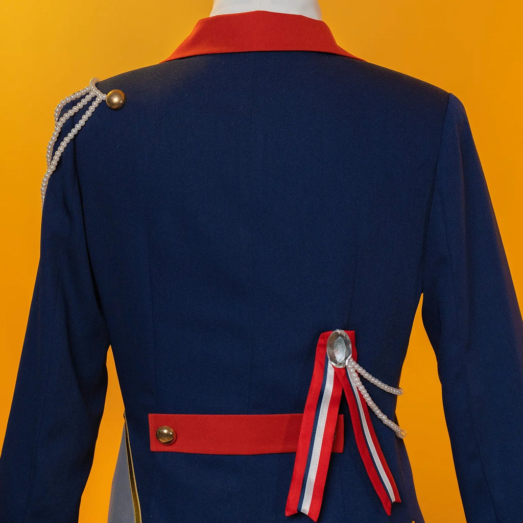 Ensemble de jeu Stars Graduation Tour Cosplay Costume, Vêtements d'anime mignons, ix, Halloween, Uniformes de carnaval, Sur mesure