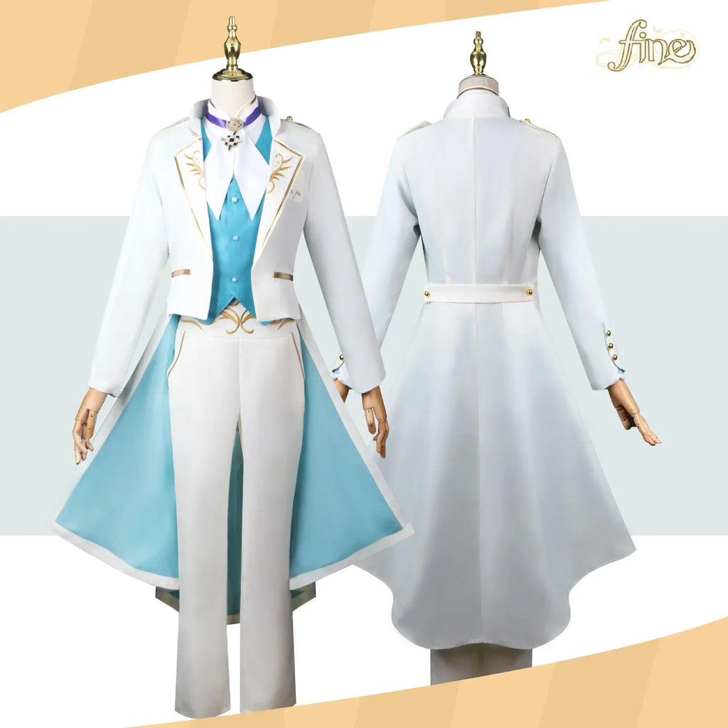 Anime Ensemble étoiles équipe Fine Tenshouin Eichi Hibiki Wataru Fushimi Yuzuru Tori Himemiya Cosplay Costume pour unisexe