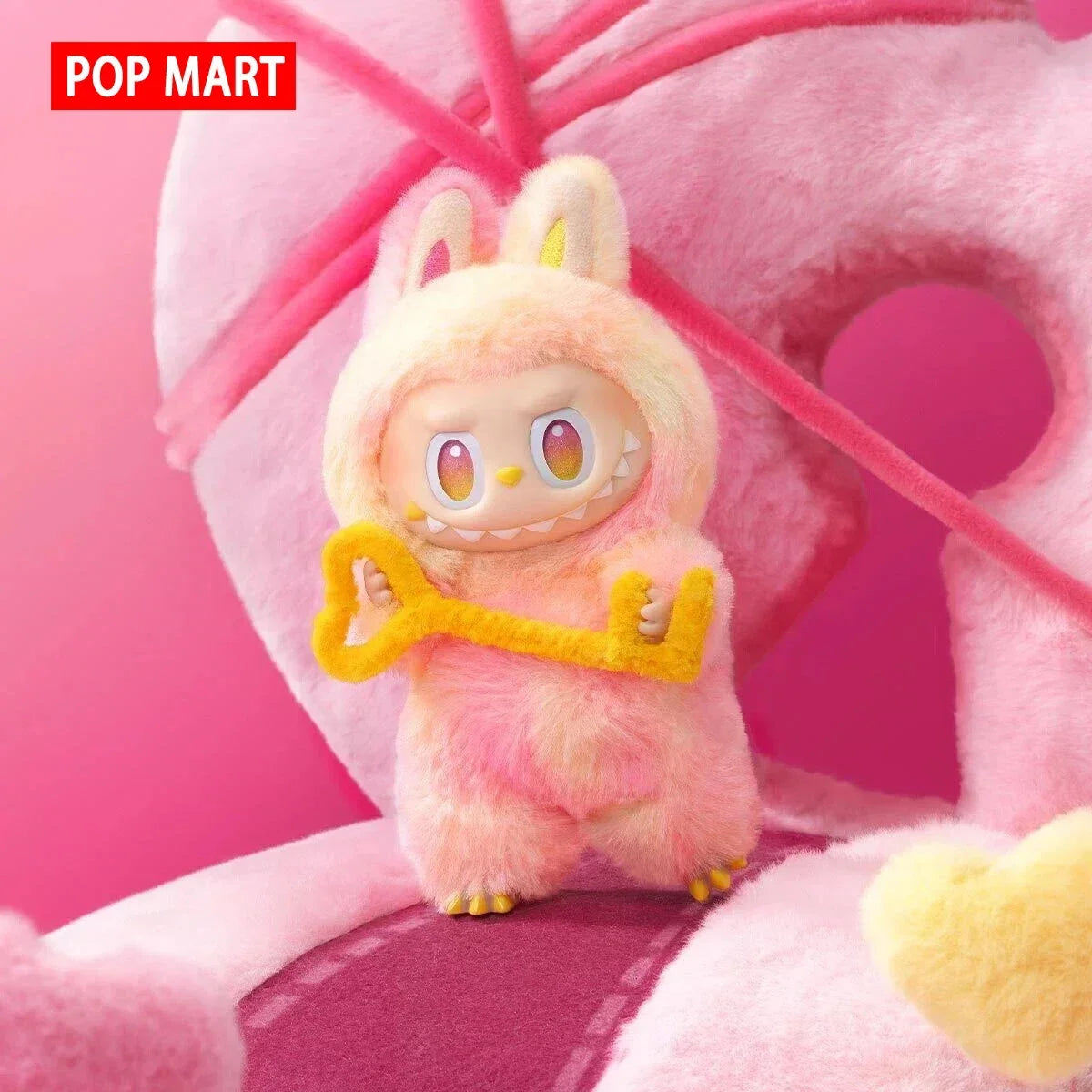 POP MART 3.0 Big in Energy LABUBU boîte aveugle devinez sac vinyle peluche mignon Figurine cadeau pour enfants adultes