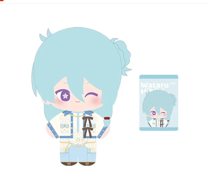 2025 nouveauté Himemiya Tori Sakuma Rei Otogari Adonis Tomoe Hiyori Ensemble Stars inana! Pendentif de voyage 17 cm