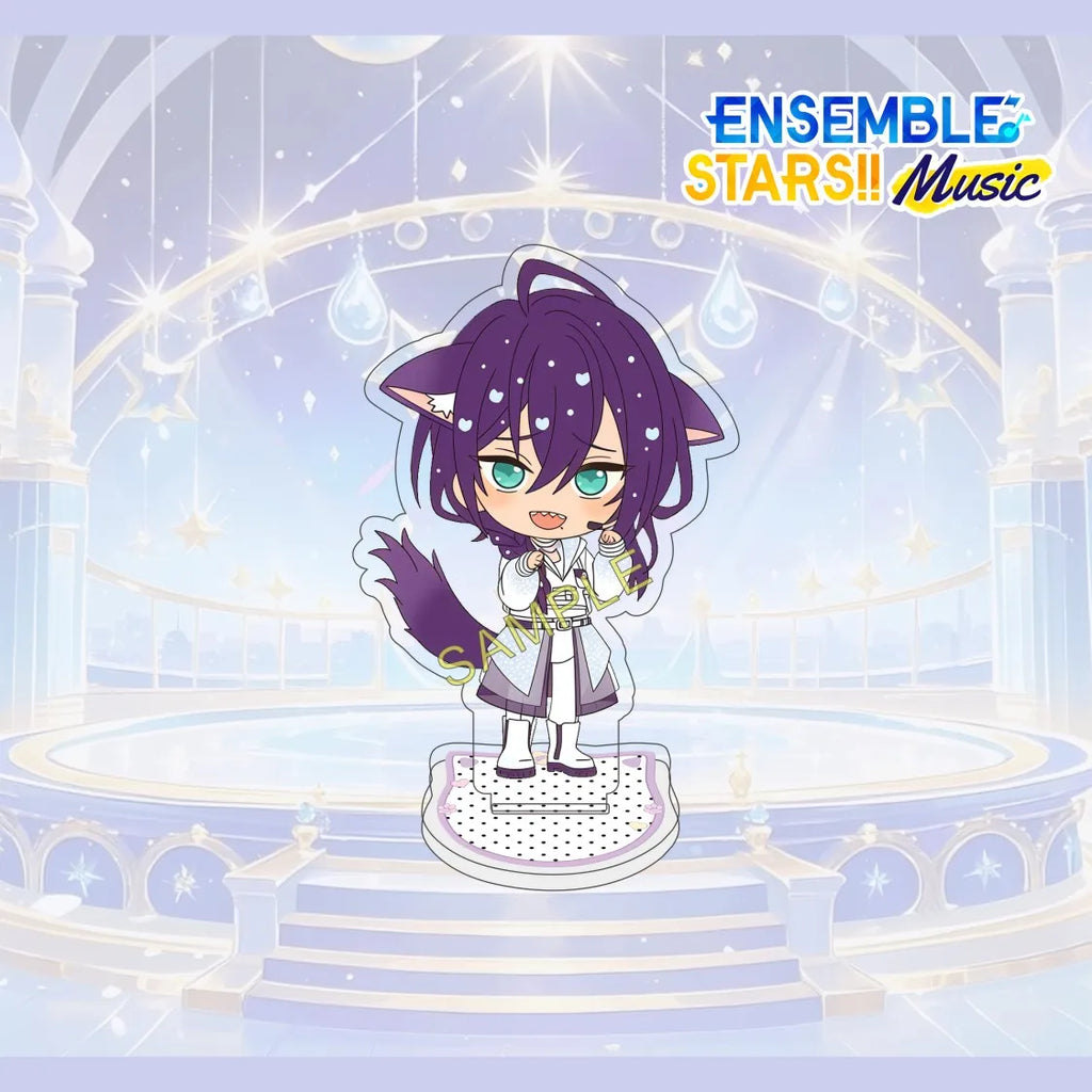 Figurine Acrylique 10 cm Ensemble Stars (Anime Game) – Personnage Complet Mignon – Décoration de Bureau – Collection Fan – Cadeau – Porte-clés