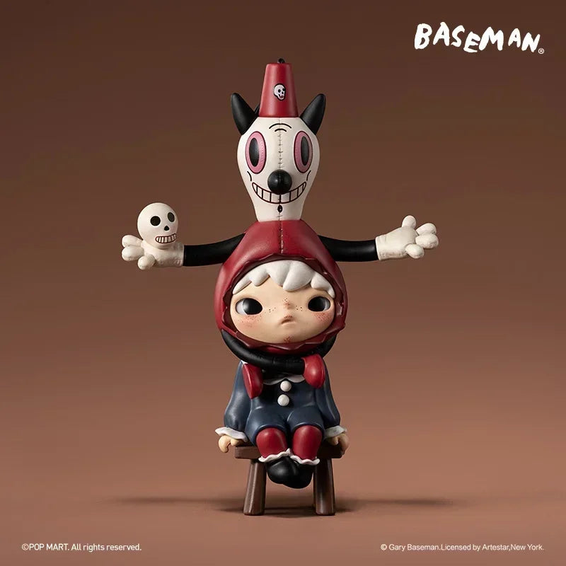 Produit Original Pop Mart - Série Hirono Big Family Combination - Figurines Mignonnes et Exquises - Cadeaux d'Anniversaire à Collectionner - En Stock