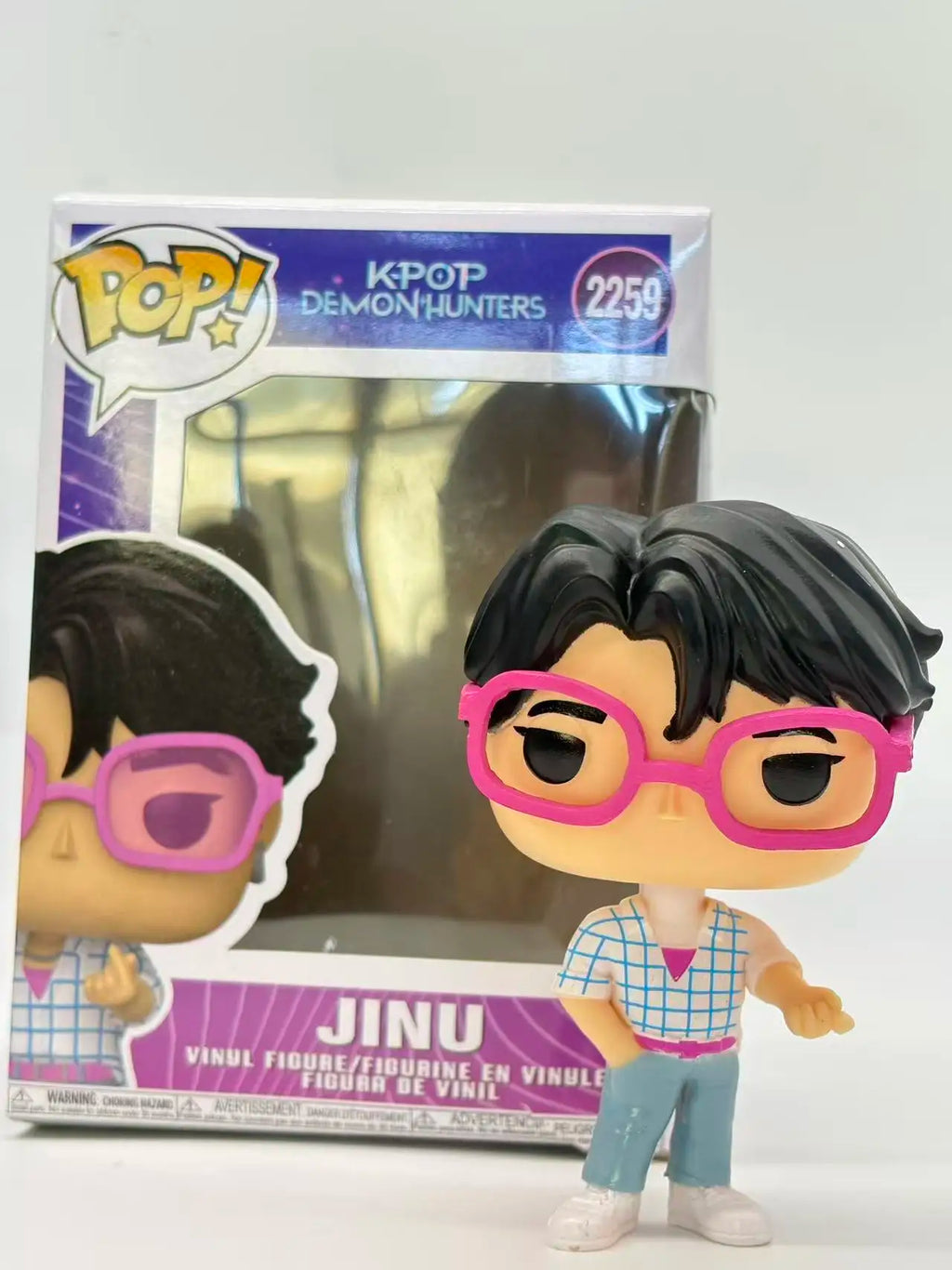 Figurine tendance Funko POP Demon Hunting Witch Team, modèle de personnage de jeu, poupée de dessin animé, jouet décoratif, version Q, anime