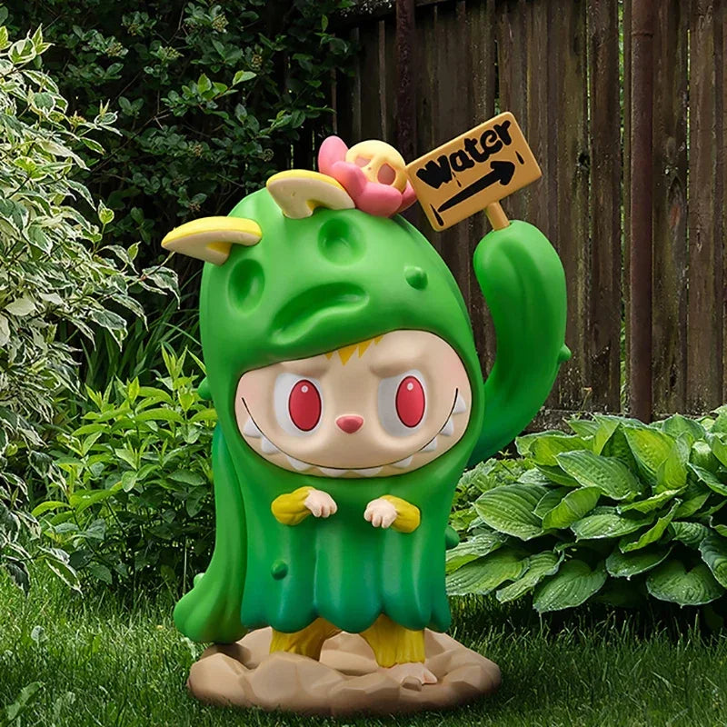 POP MART THE MONSTERS série presque cachée boîte aveugle boîte mystère Kawaii ornements Figurines décor à la maison modèle de bureau poupées