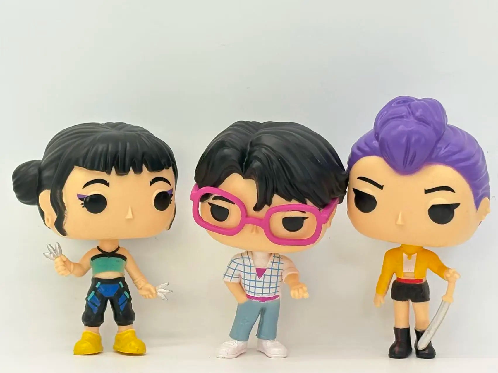 Figurine tendance Funko POP Demon Hunting Witch Team, modèle de personnage de jeu, poupée de dessin animé, jouet décoratif, version Q, anime