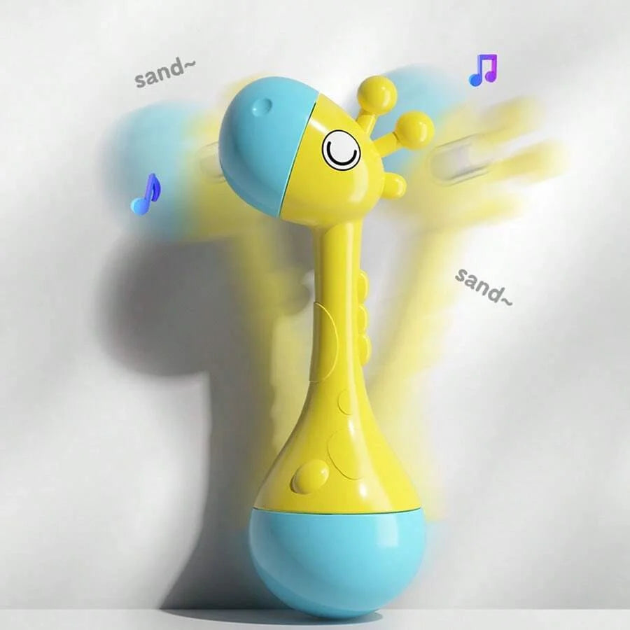 Hochet d éveil Montessori pour bébé