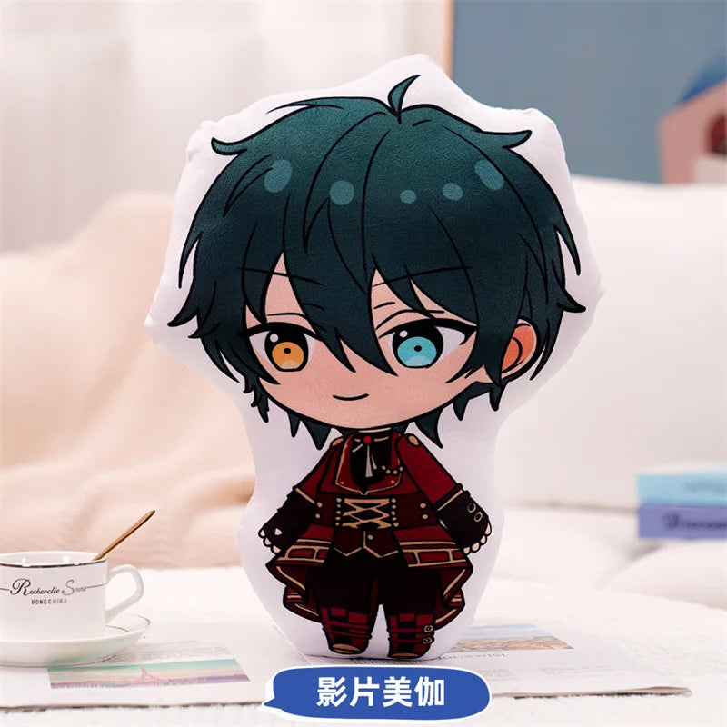 Ensemble d'étoiles en peluche, poupées en peluche, cadeau d'oreiller, beurre, Sakuma Rei Ritsu Ayase Mayoi ata ka Kagehira Itsuki Shu Sh37HajRob, 45cm