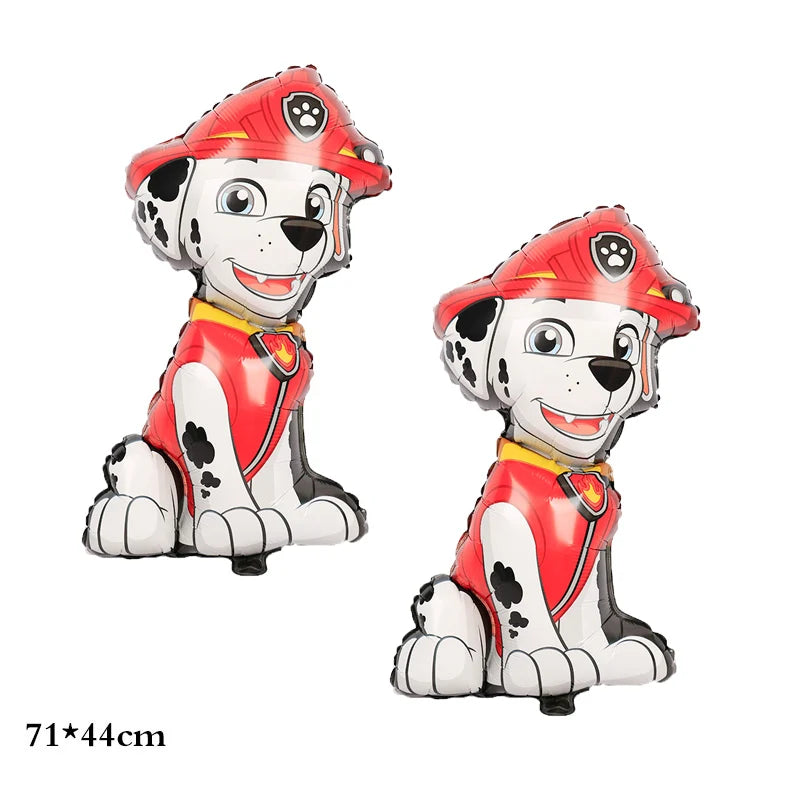 PAW Patrol – décoration de fête d'anniversaire, ensemble de ballons, vaisselle jetable, fournitures pour événements pour enfants, bannière, cadeau d'arrière-plan, nouvelle Version